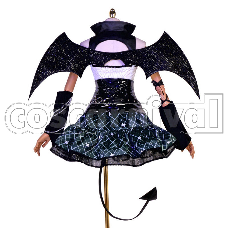 Hatsune Miku MIKU Demon Cosplay Costume