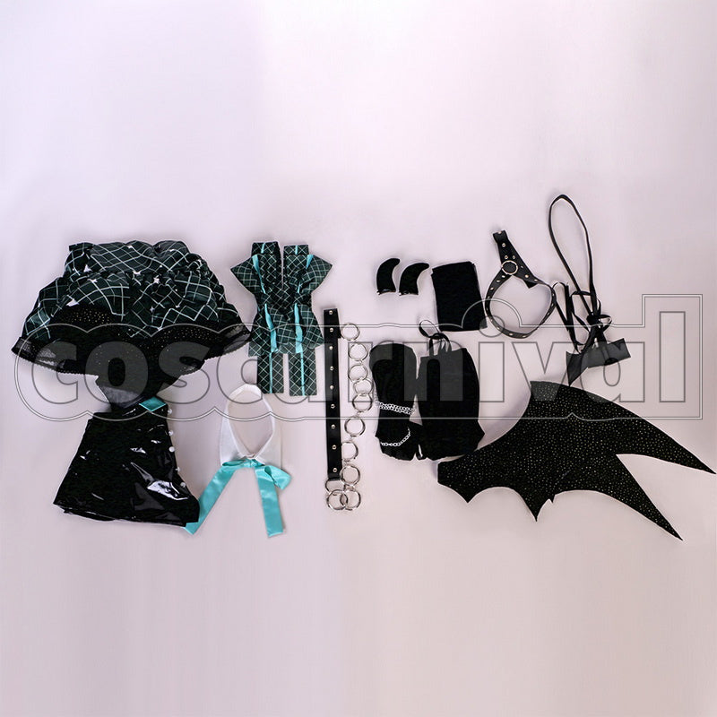 Hatsune Miku MIKU Demon Cosplay Costume