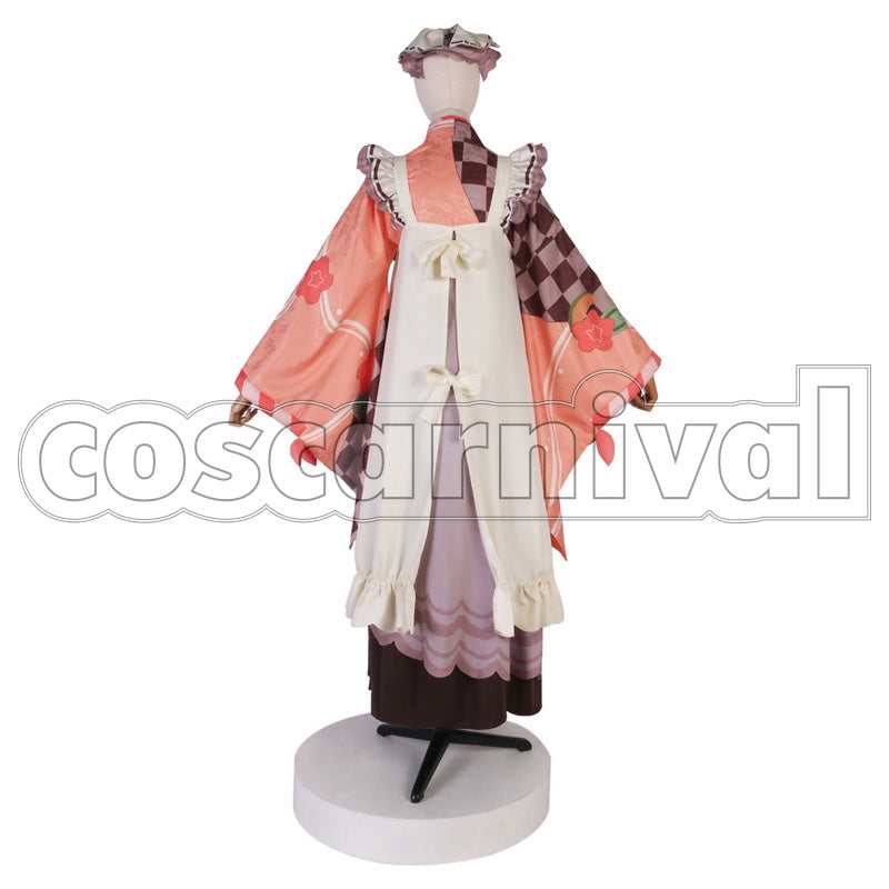 Hatsune Miku 2024 Snow Cosplay Costume