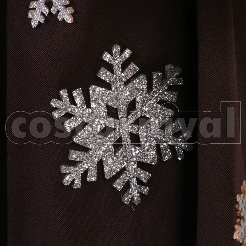 Hatsune Miku 2024 Snow Cosplay Costume