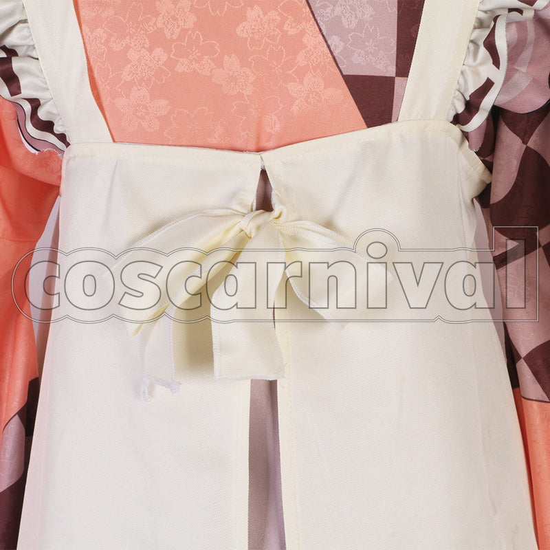 Hatsune Miku 2024 Snow Cosplay Costume