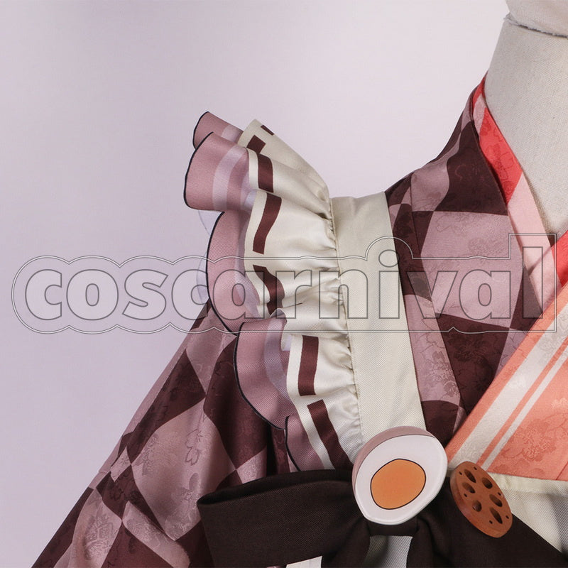 Hatsune Miku 2024 Snow Cosplay Costume