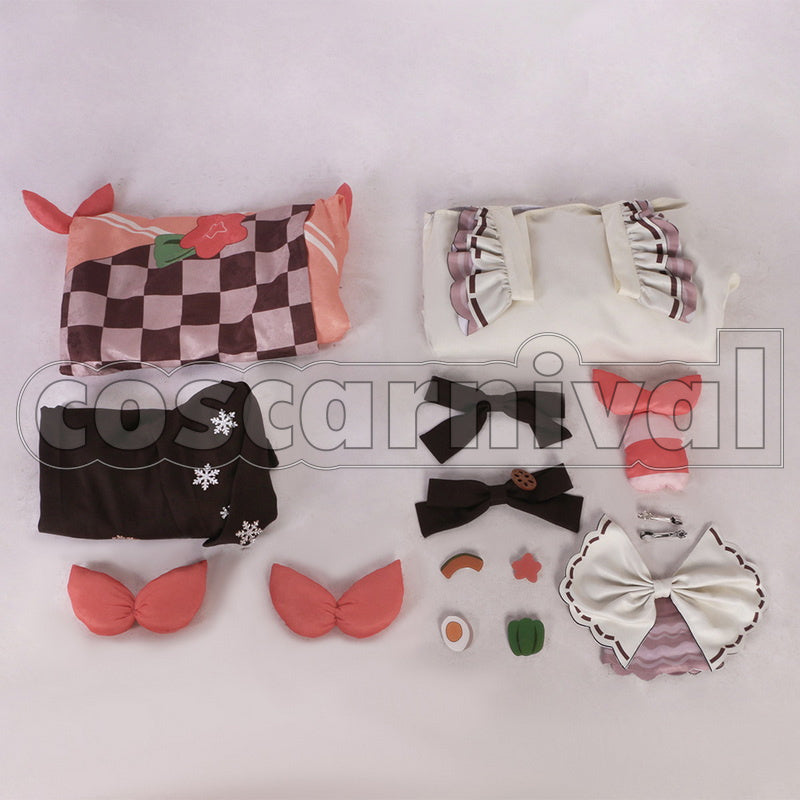 Hatsune Miku 2024 Snow Cosplay Costume