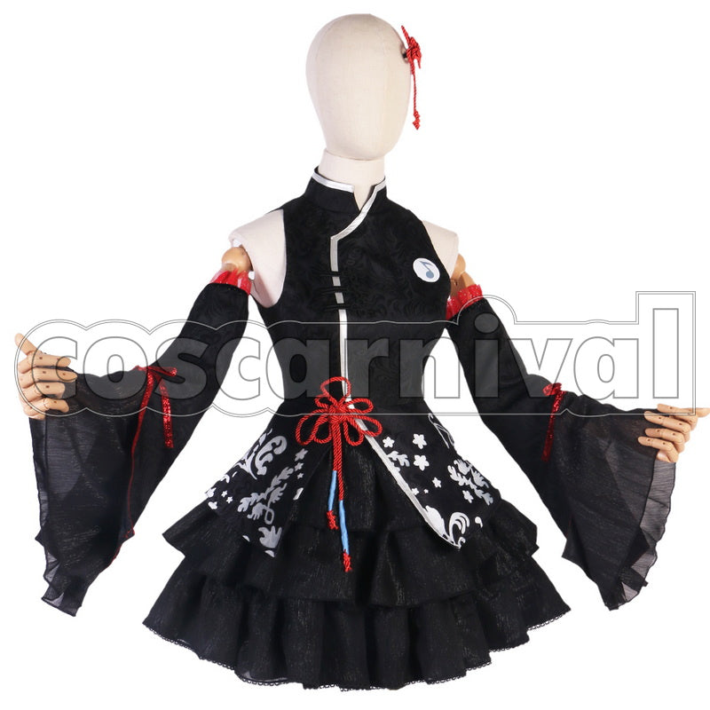 Hatsune Miku Lawson China-inspired Cosplay Costume