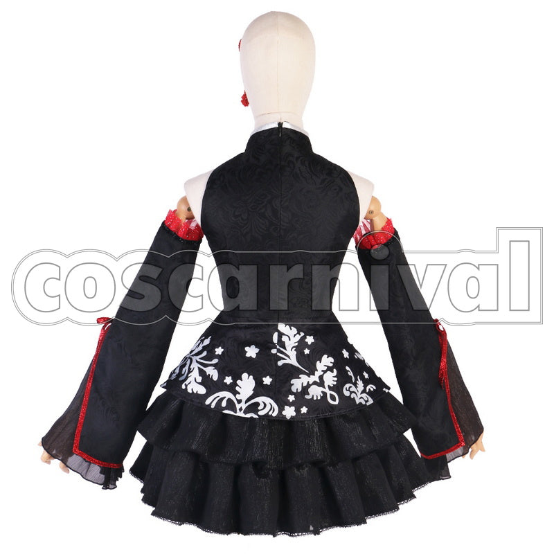 Hatsune Miku Lawson China-inspired Cosplay Costume