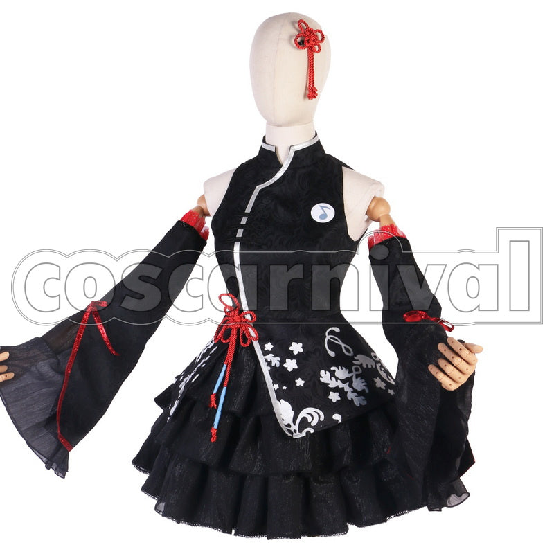 Hatsune Miku Lawson China-inspired Cosplay Costume