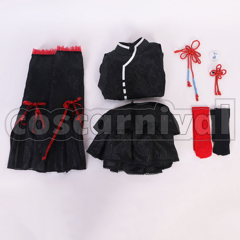 Hatsune Miku Lawson China-inspired Cosplay Costume