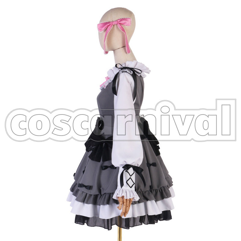 Magia Record: Puella Magi Madoka Magica Side Story Magical Girl Madoka Kaname☆ Western Outfit Cosplay Costume