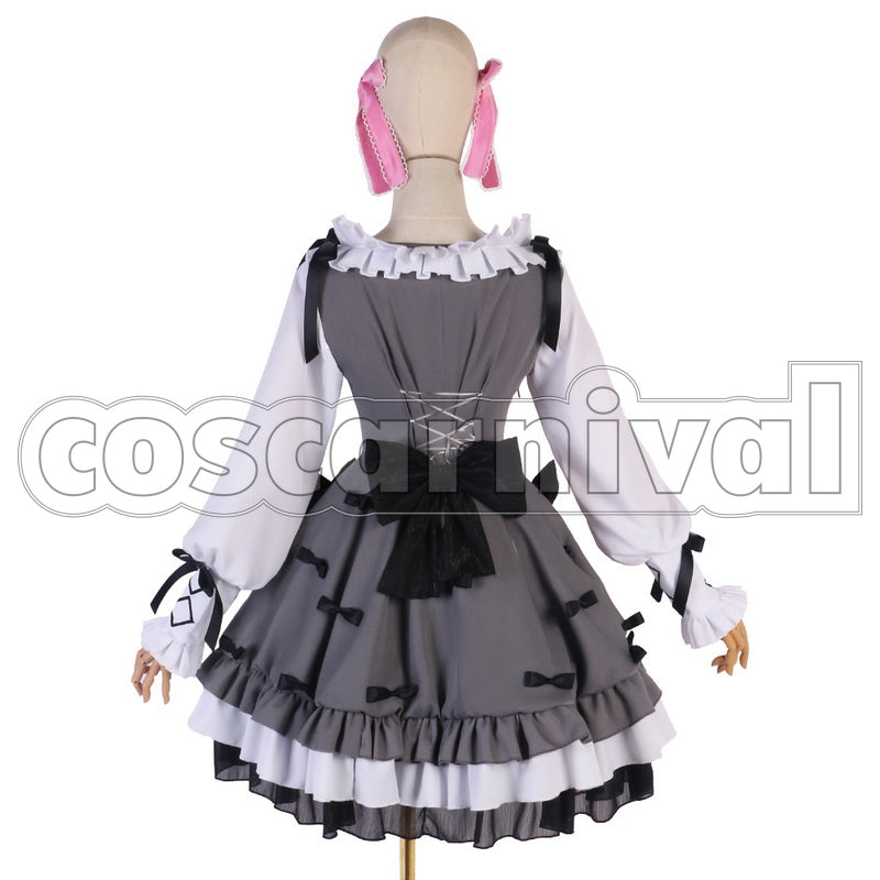 Magia Record: Puella Magi Madoka Magica Side Story Magical Girl Madoka Kaname☆ Western Outfit Cosplay Costume