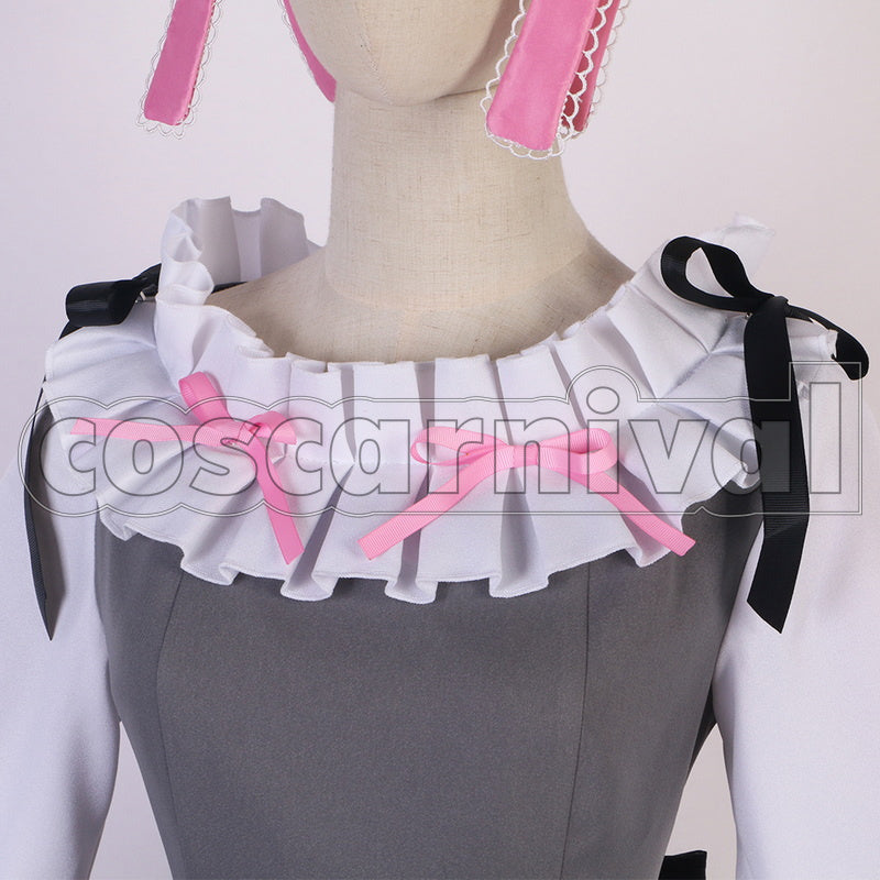 Magia Record: Puella Magi Madoka Magica Side Story Magical Girl Madoka Kaname☆ Western Outfit Cosplay Costume