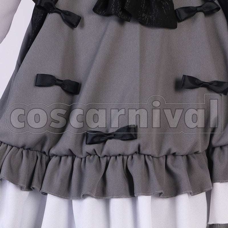 Magia Record: Puella Magi Madoka Magica Side Story Magical Girl Madoka Kaname☆ Western Outfit Cosplay Costume