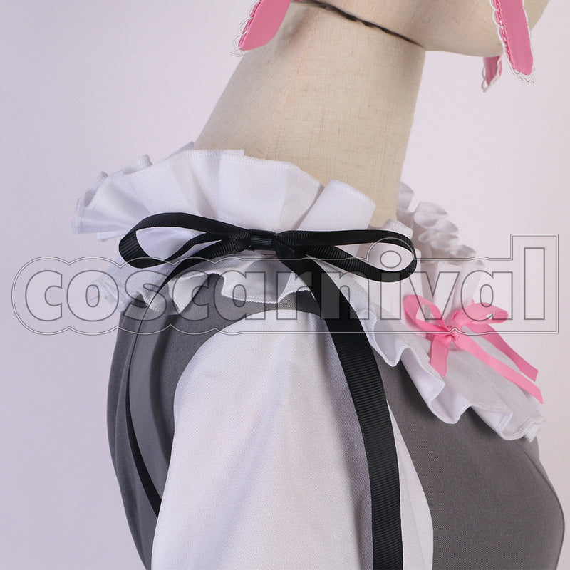 Magia Record: Puella Magi Madoka Magica Side Story Magical Girl Madoka Kaname☆ Western Outfit Cosplay Costume