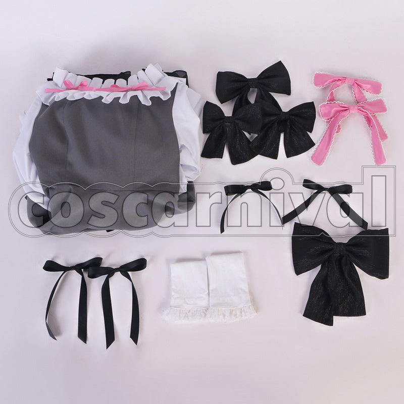 Magia Record: Puella Magi Madoka Magica Side Story Magical Girl Madoka Kaname☆ Western Outfit Cosplay Costume