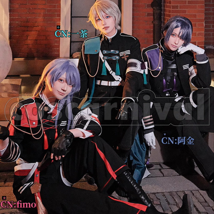 NIJISANJI VTuber VΔLZ Kei Nagao Haru Kaida Tojiro Genzuki Cosplay Costume