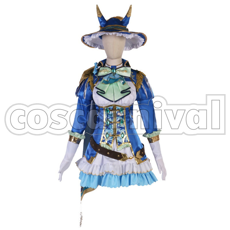 Umamusume: Pretty Derby Satono Diamond Cosplay Outfit Version 2