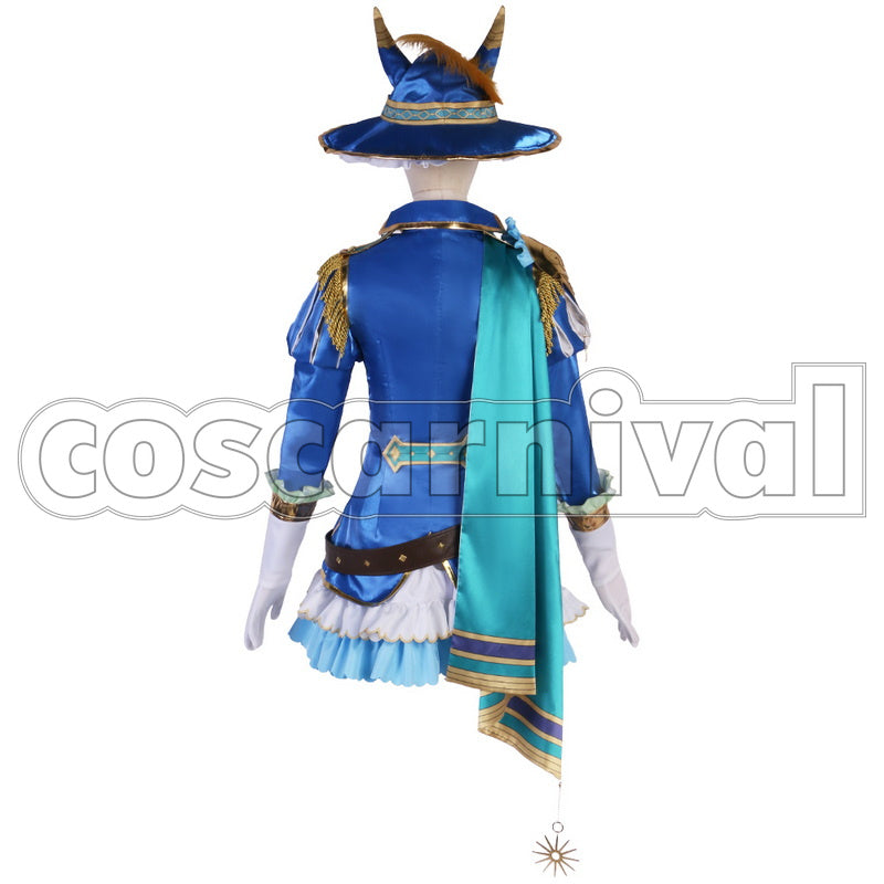 Umamusume: Pretty Derby Satono Diamond Cosplay Outfit Version 2