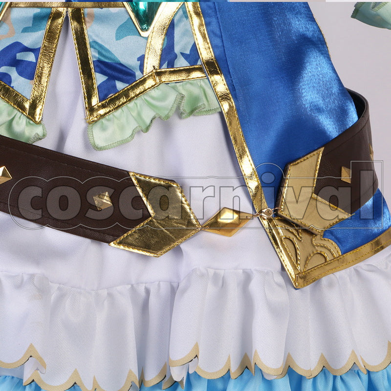 Umamusume: Pretty Derby Satono Diamond Cosplay Outfit Version 2