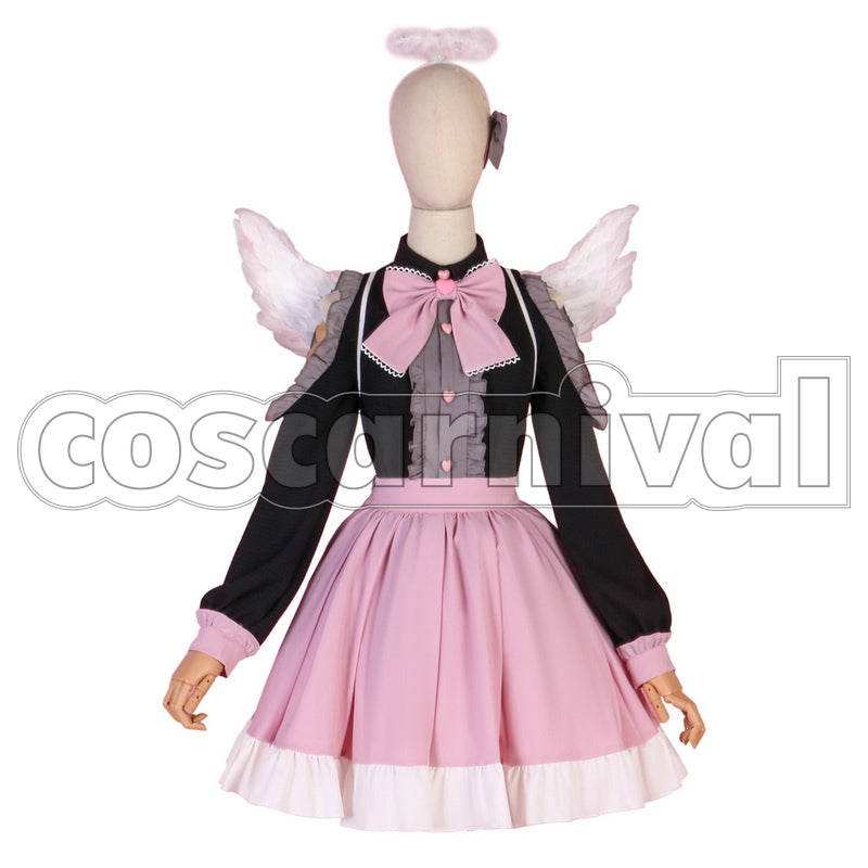 HATSUNE MIKU: COLORFUL STAGE! Minori Hanasato New Outfit Cosplay Costume