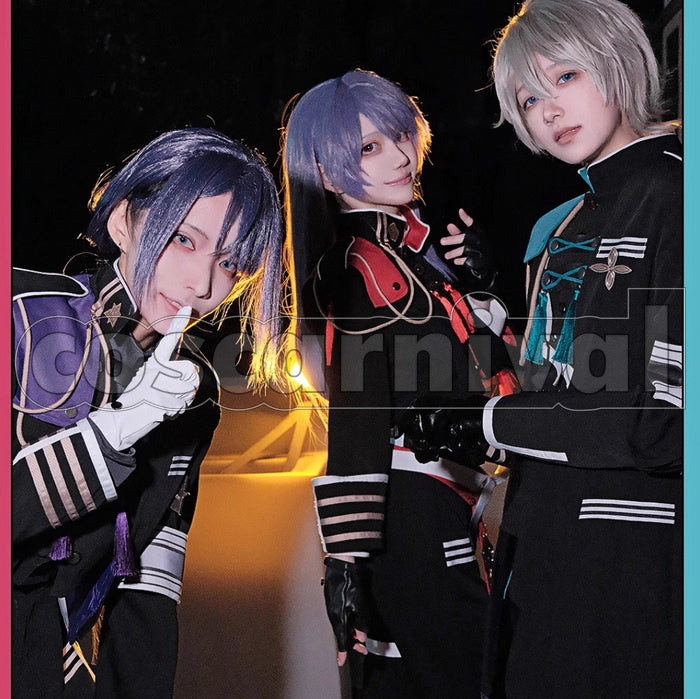 NIJISANJI VTuber VΔLZ Kei Nagao Haru Kaida Tojiro Genzuki Cosplay Costume
