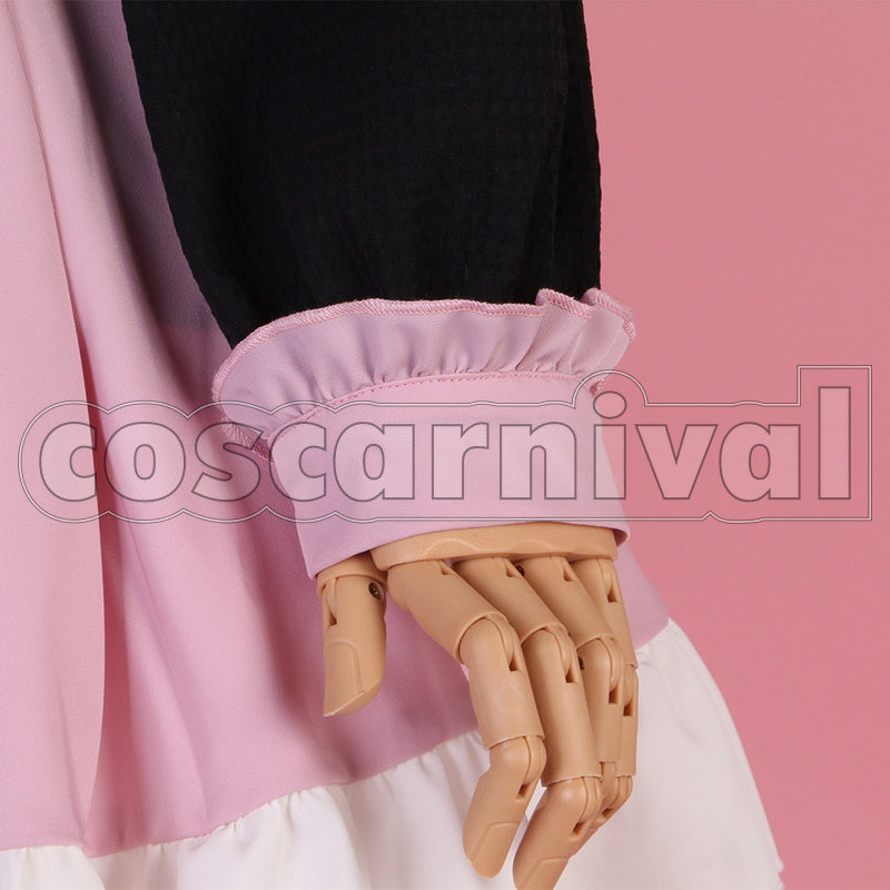 HATSUNE MIKU: COLORFUL STAGE! Minori Hanasato New Outfit Cosplay Costume
