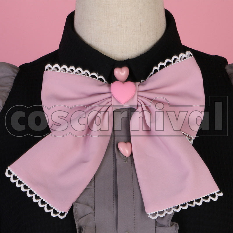 HATSUNE MIKU: COLORFUL STAGE! Minori Hanasato New Outfit Cosplay Costume