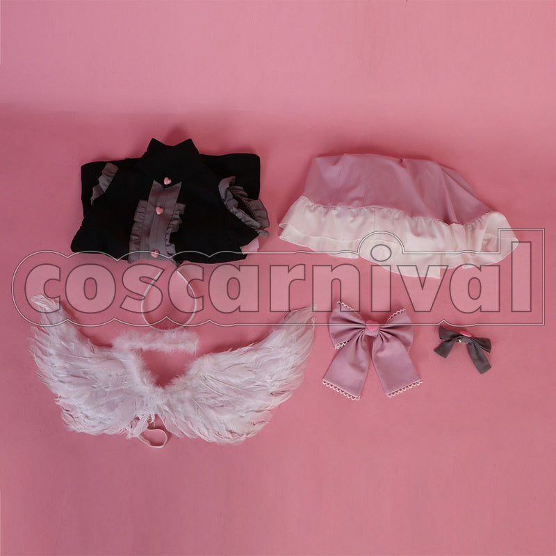 HATSUNE MIKU: COLORFUL STAGE! Minori Hanasato New Outfit Cosplay Costume