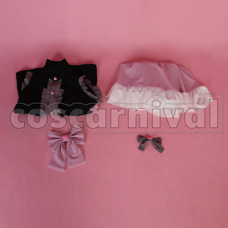 HATSUNE MIKU: COLORFUL STAGE! Minori Hanasato New Outfit Cosplay Costume