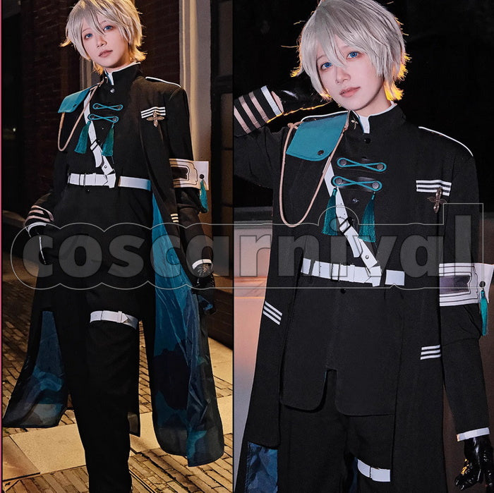 NIJISANJI VTuber VΔLZ Kei Nagao Haru Kaida Tojiro Genzuki Cosplay Costume