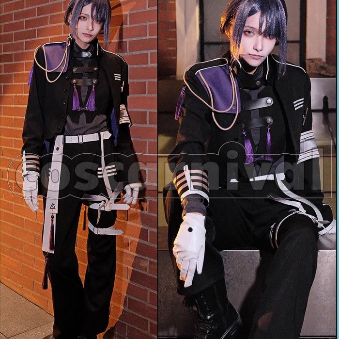 NIJISANJI VTuber VΔLZ Kei Nagao Haru Kaida Tojiro Genzuki Cosplay Costume