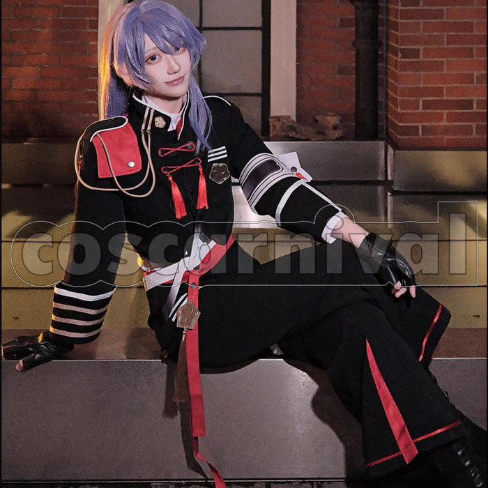 NIJISANJI VTuber VΔLZ Kei Nagao Haru Kaida Tojiro Genzuki Cosplay Costume