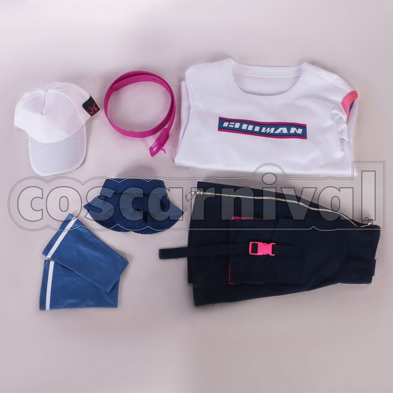 HATSUNE MIKU: COLORFUL STAGE! Kohane Azusawa Version 3 Cosplay Costume