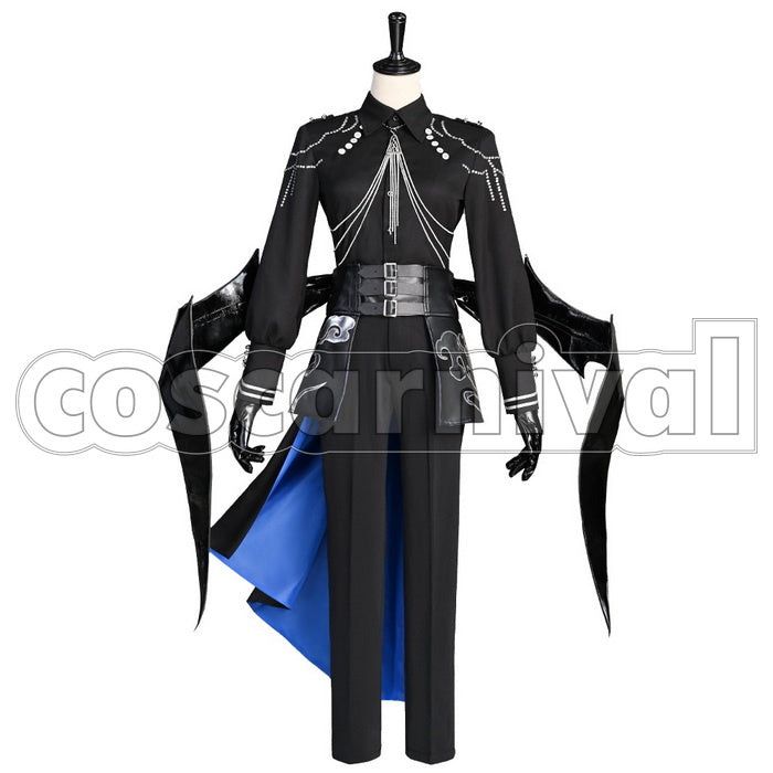 NIJISANJI VTuber VOLTACTION Akira Shikinagi Cosplay Costume