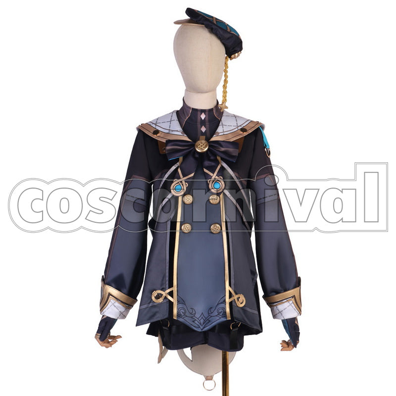 Genshin Impact Freminet 2023 Cosplay Costume