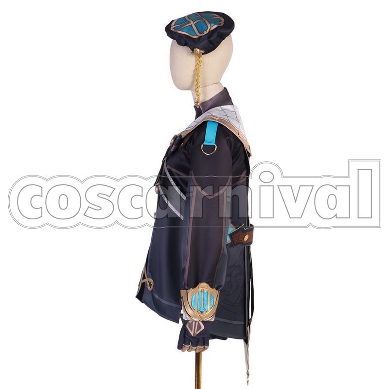 Genshin Impact Freminet 2023 Cosplay Costume