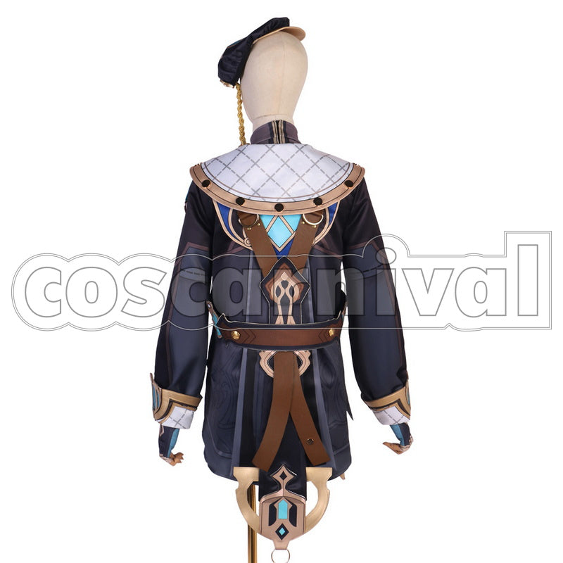 Genshin Impact Freminet 2023 Cosplay Costume