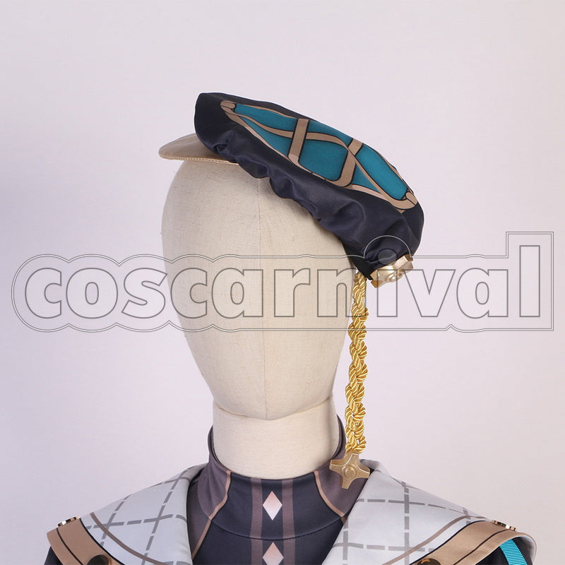 Genshin Impact Freminet 2023 Cosplay Costume