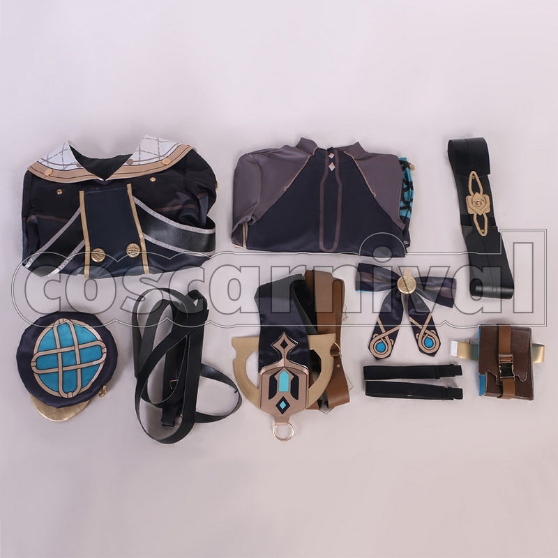 Genshin Impact Freminet 2023 Cosplay Costume