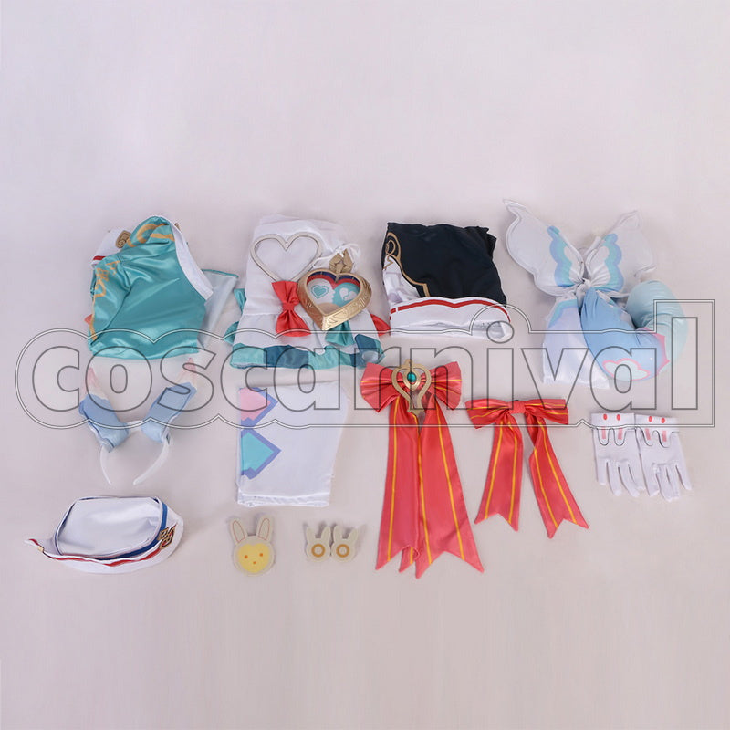 Genshin Impact Sigewinne 2023 Cosplay Costume