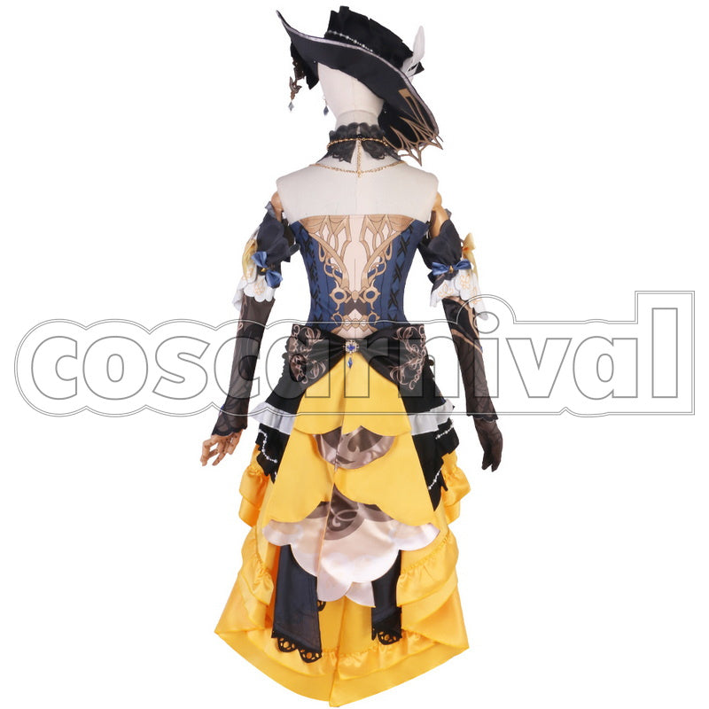 Genshin Impact Navia 2023 Cosplay Costume