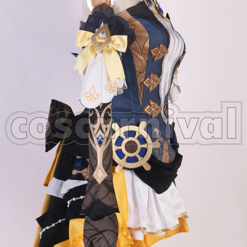 Genshin Impact Navia 2023 Cosplay Costume