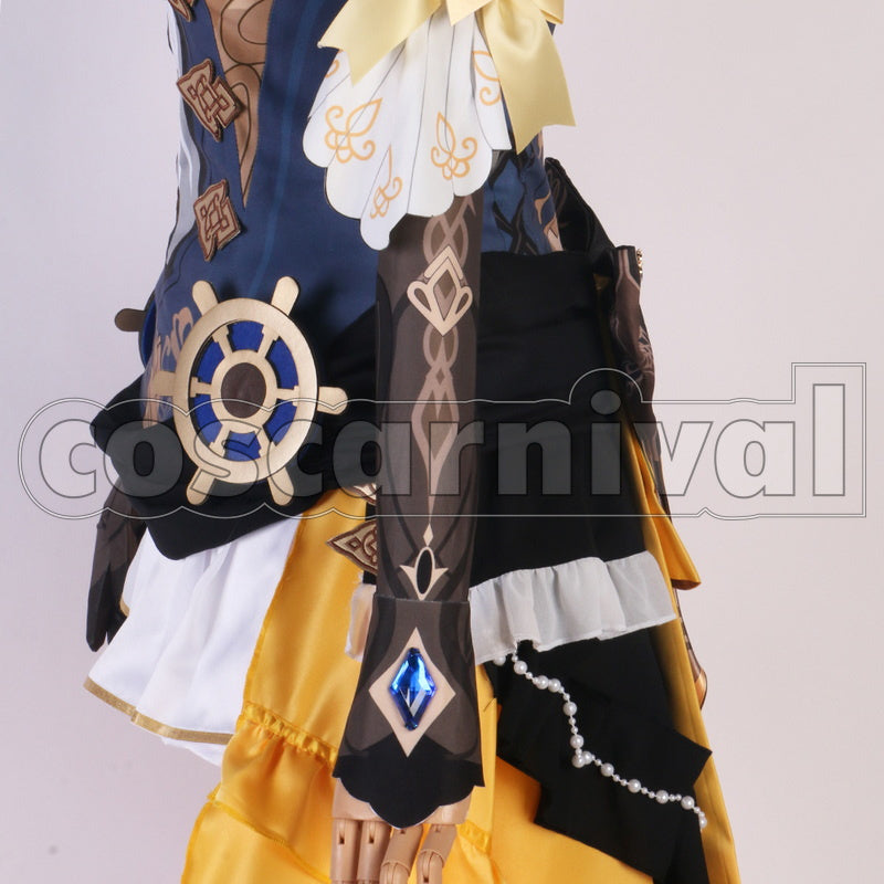 Genshin Impact Navia 2023 Cosplay Costume