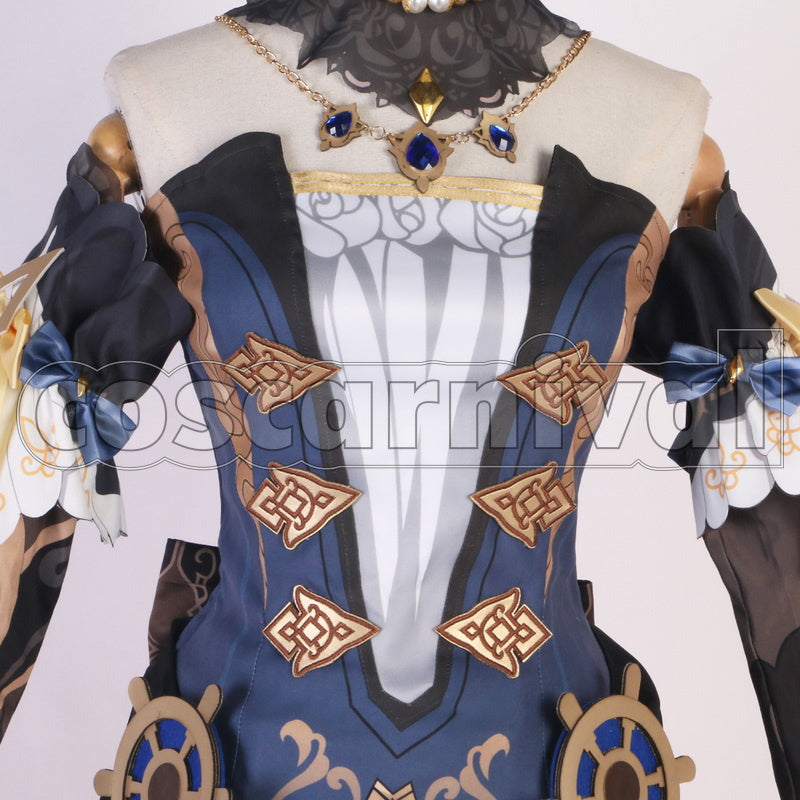 Genshin Impact Navia 2023 Cosplay Costume