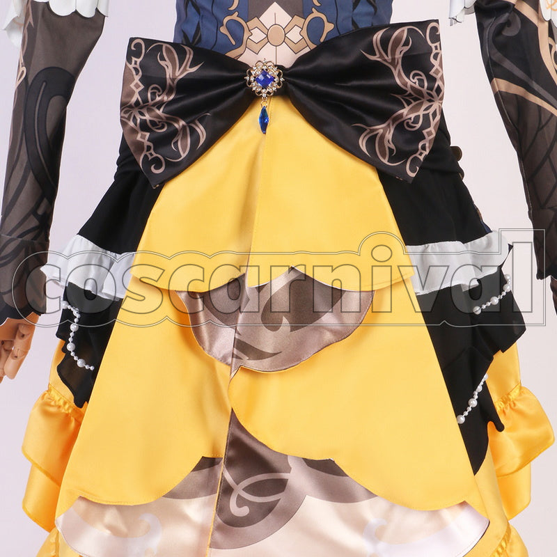 Genshin Impact Navia 2023 Cosplay Costume