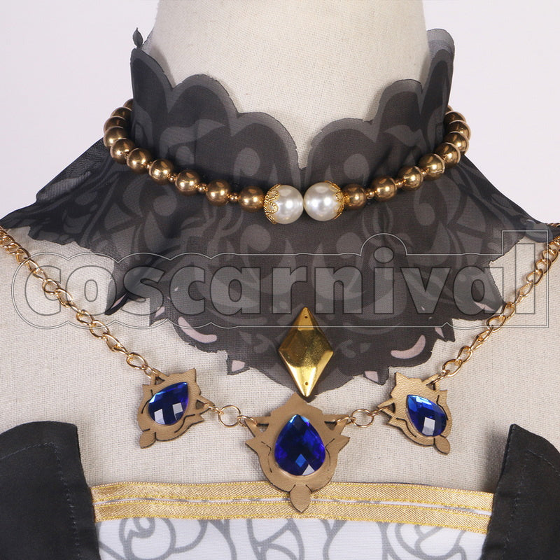 Genshin Impact Navia 2023 Cosplay Costume