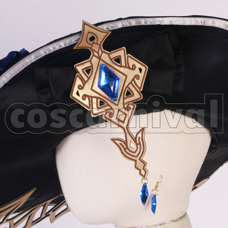 Genshin Impact Navia 2023 Cosplay Costume
