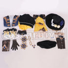 Genshin Impact Navia 2023 Cosplay Costume
