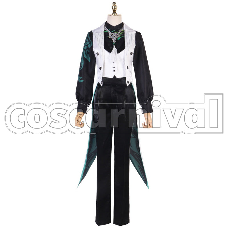 Genshin Impact Xiao 2023 Version 2 Cosplay Costume
