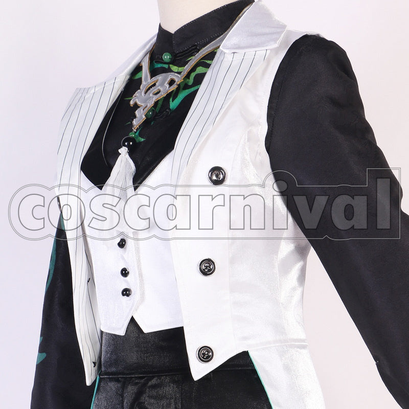 Genshin Impact Xiao 2023 Version 2 Cosplay Costume