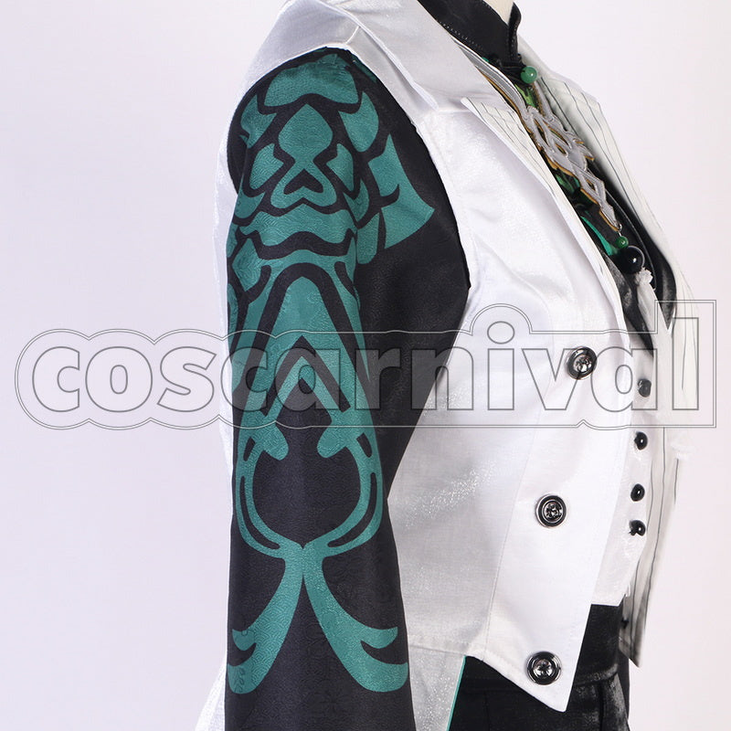 Genshin Impact Xiao 2023 Version 2 Cosplay Costume