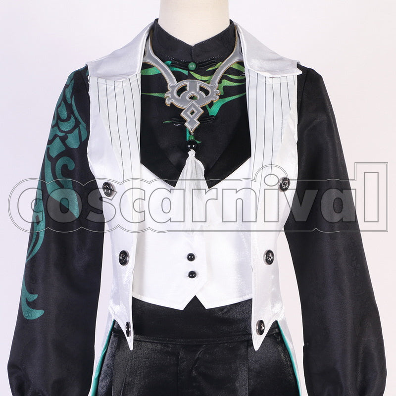 Genshin Impact Xiao 2023 Version 2 Cosplay Costume